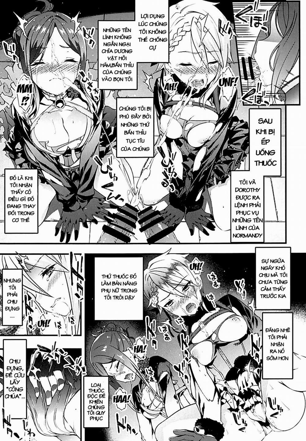 Principal Report (Princess Principal) Oneshot trang 4