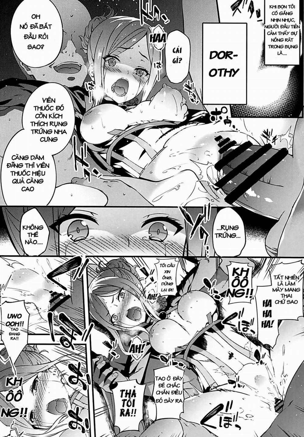 Principal Report (Princess Principal) Oneshot trang 7