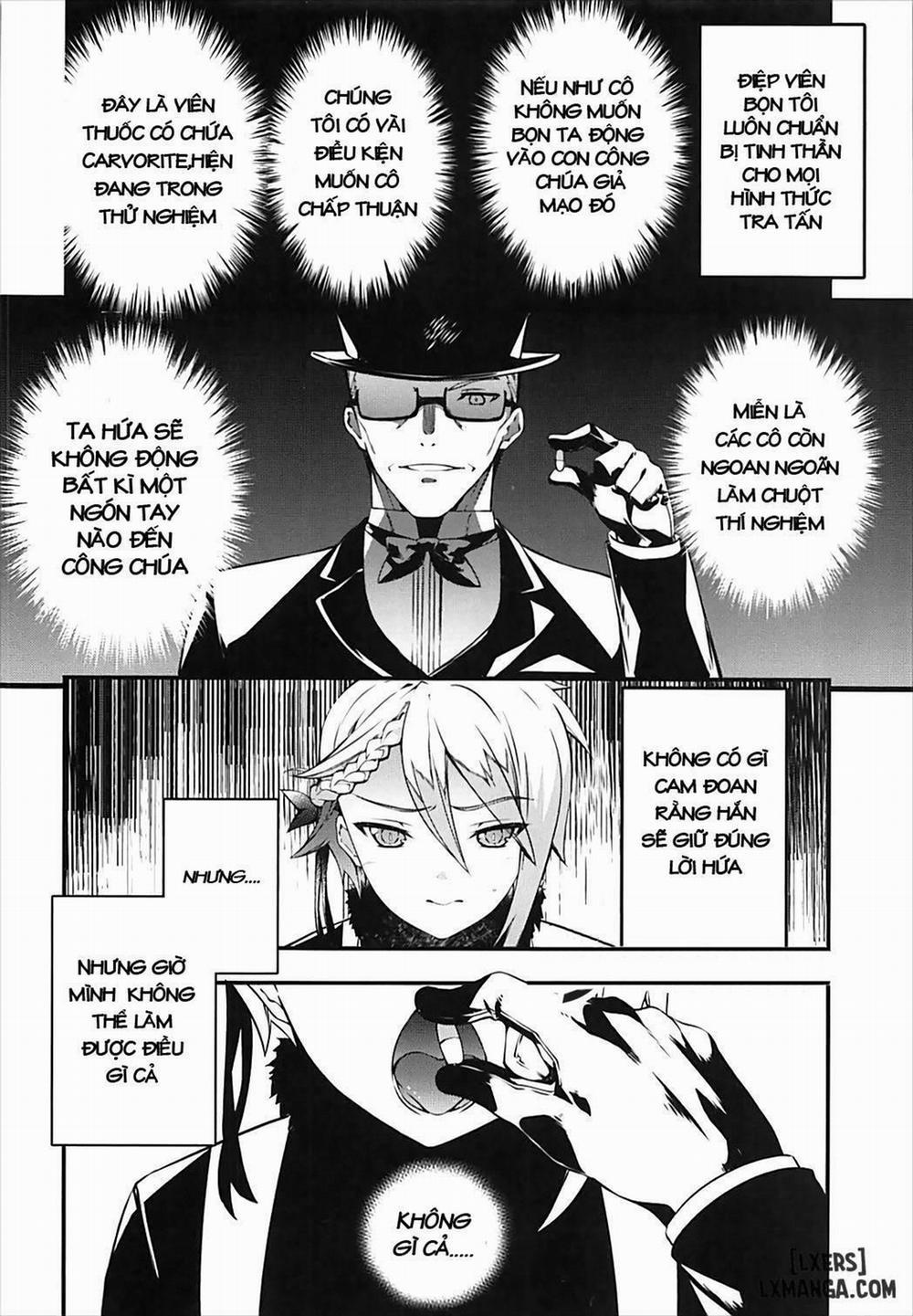 Principal Report Oneshot trang 2