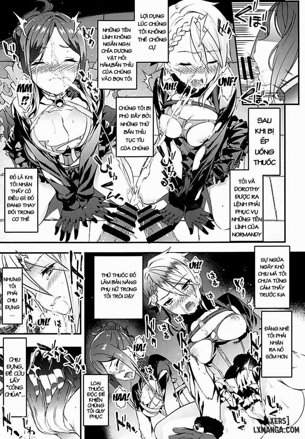 Principal Report Oneshot trang 3