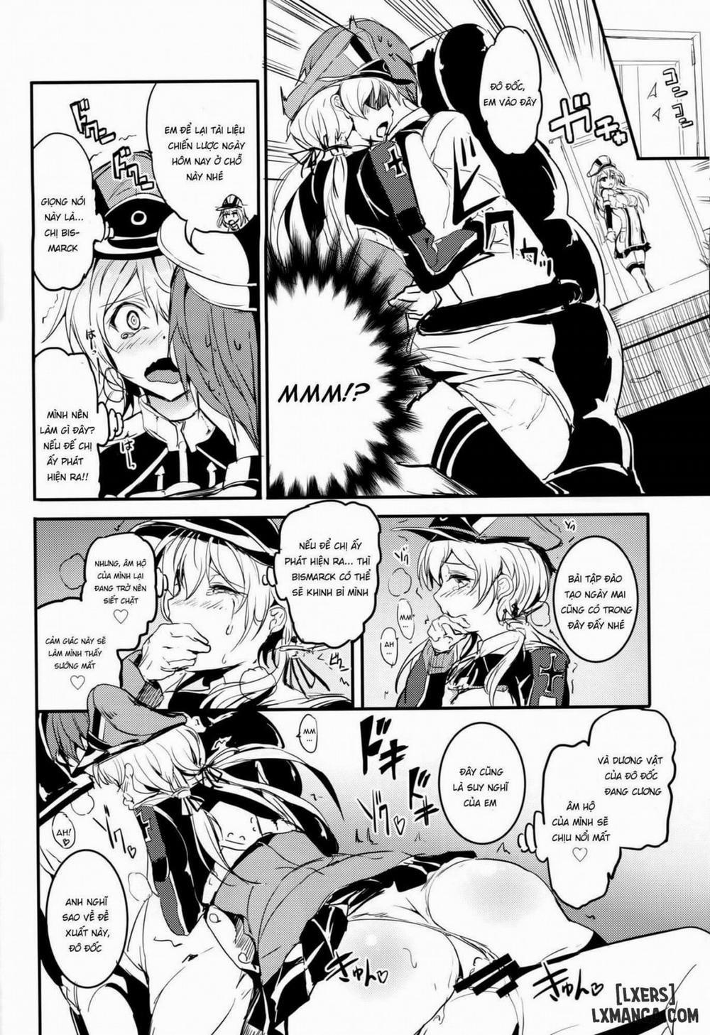 Prinz Eugen no Ichinichi Oneshot trang 9