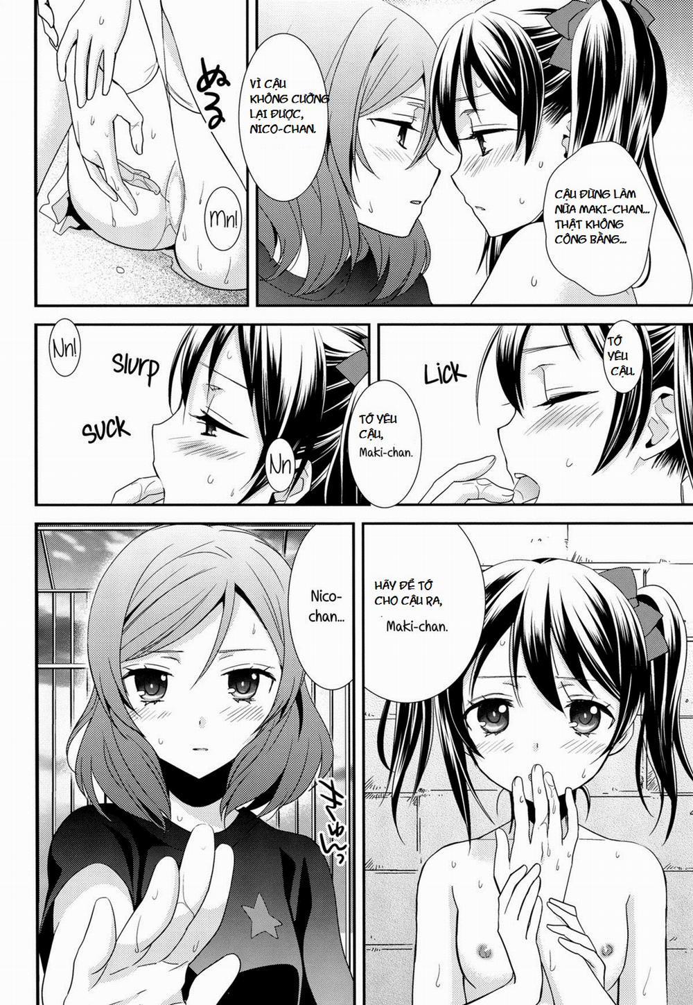 Prism Girls (Love Live!) Oneshot trang 8