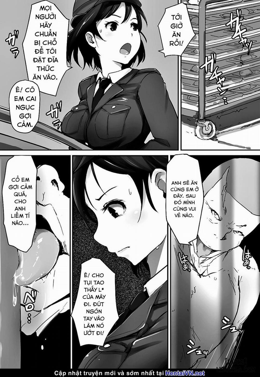 Prison Rape Oneshot trang 4