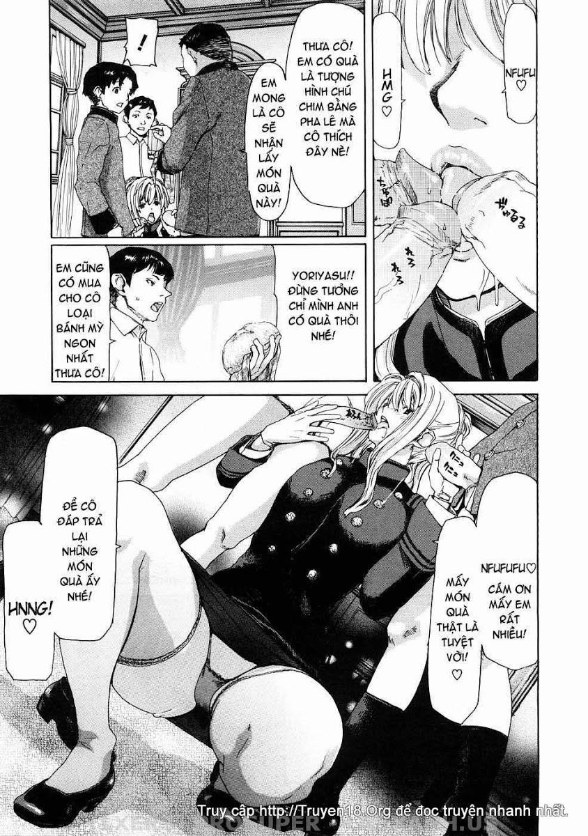 Prisoner Oneshot trang 4