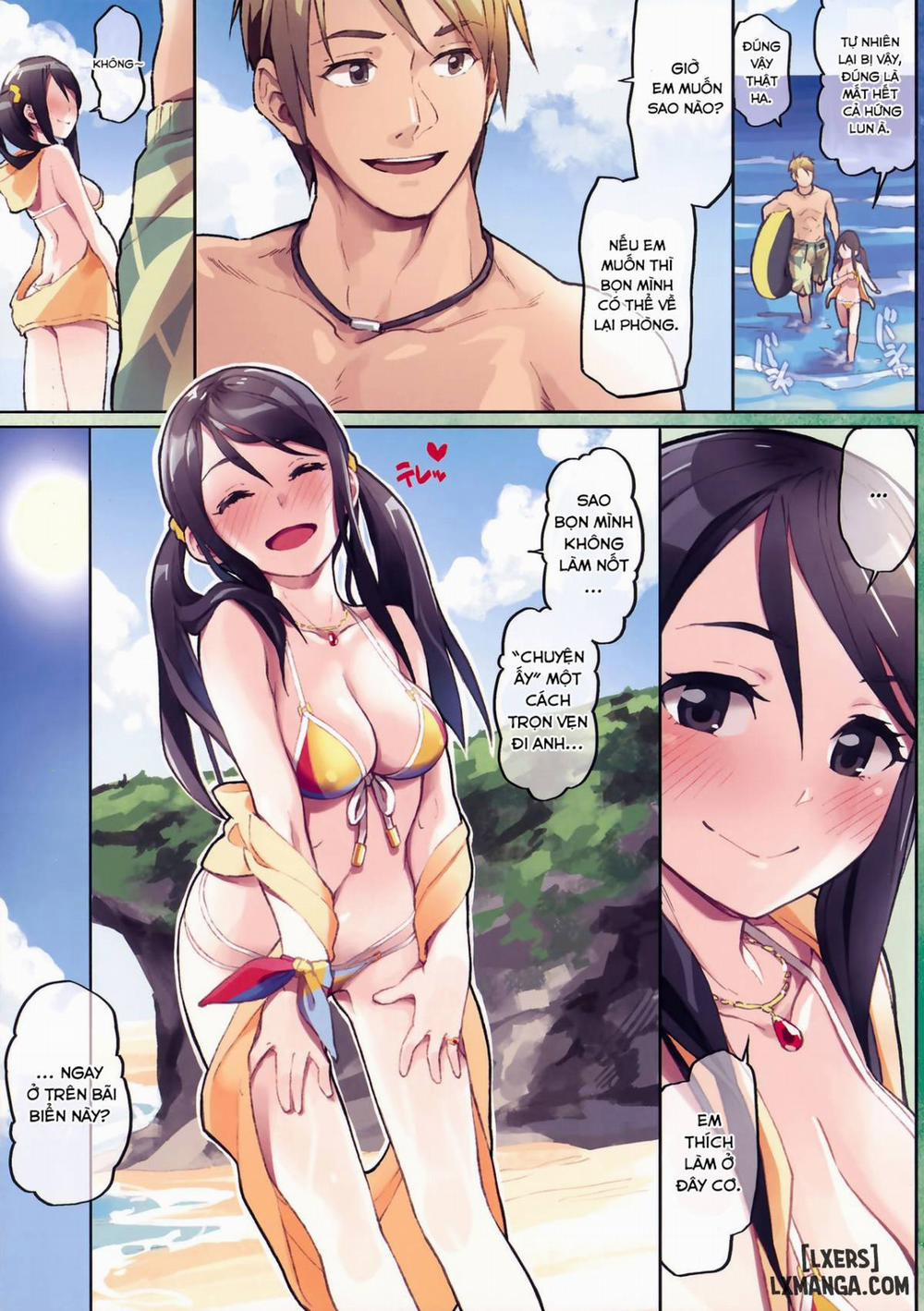 Private Beach Nite Oneshot trang 13