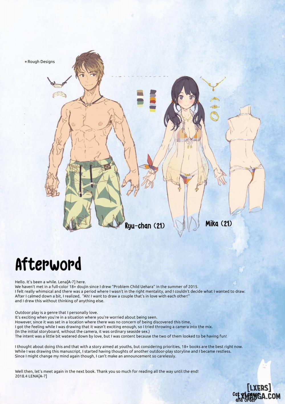 Private Beach Nite Oneshot trang 17