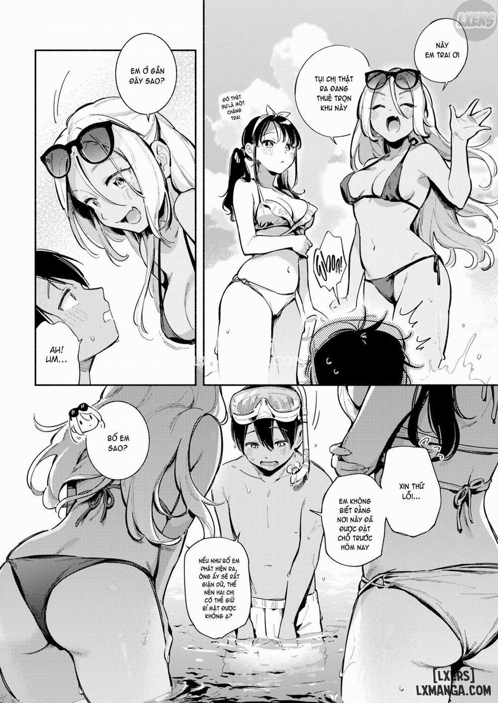 Private Beach ❤ Oneshot trang 3