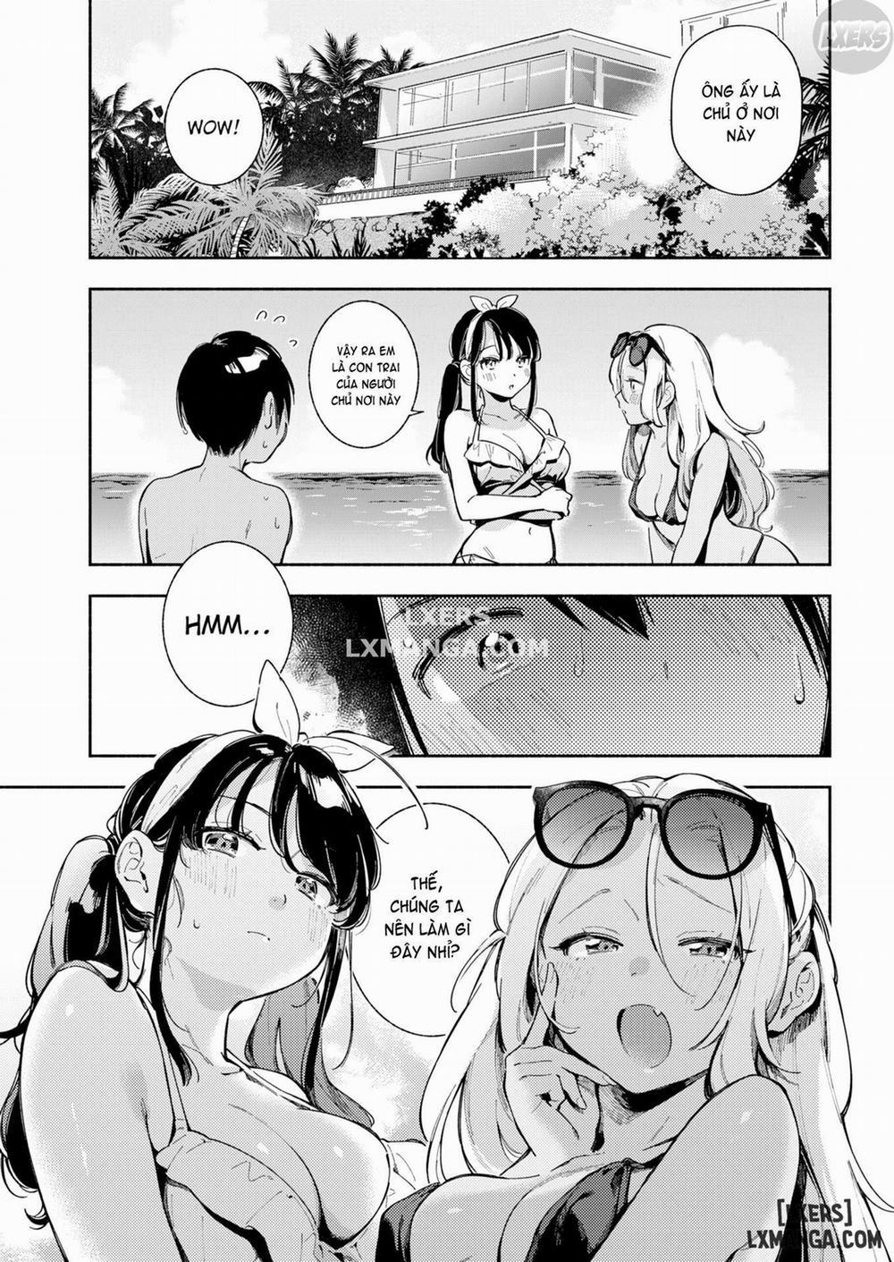 Private Beach ❤ Oneshot trang 4