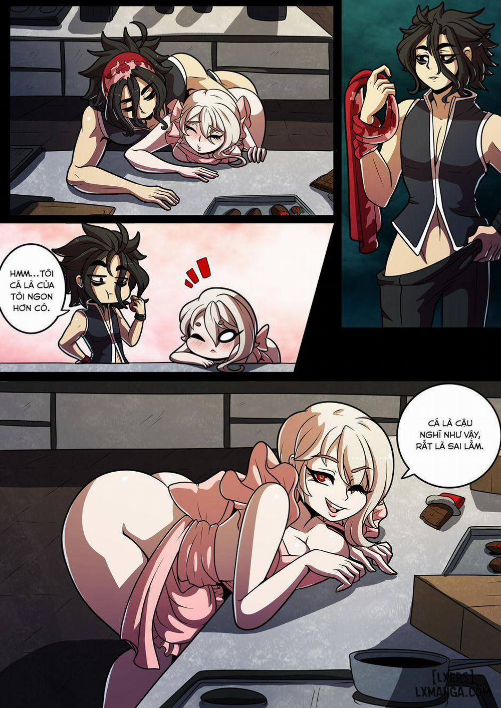 Private Cookoff Oneshot trang 14