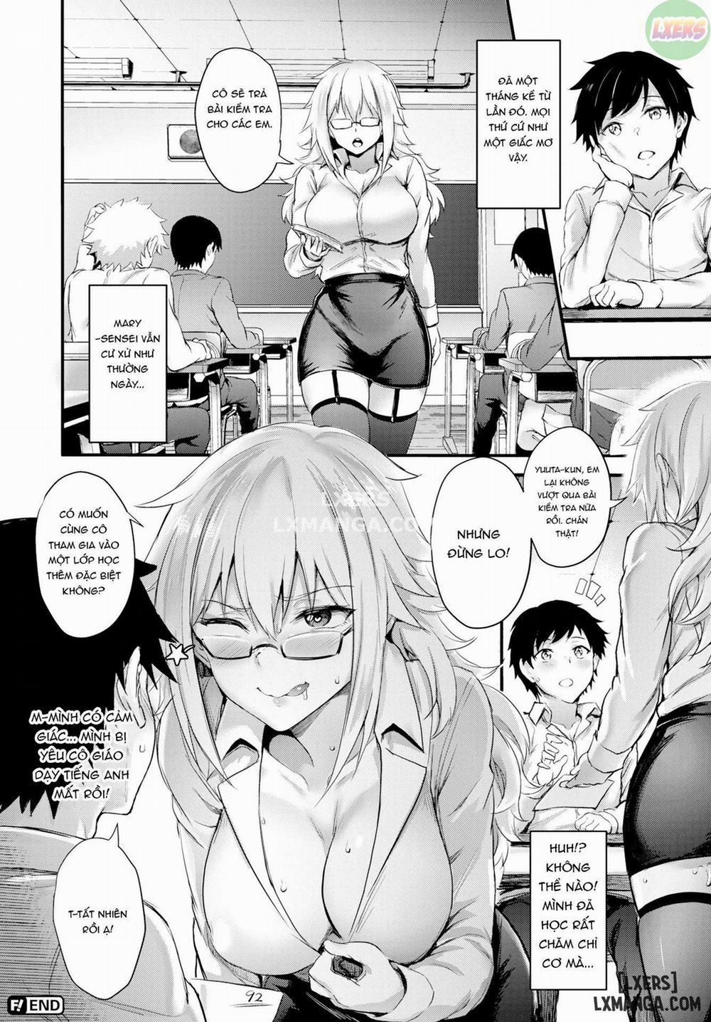 Private Lesson Oneshot trang 19