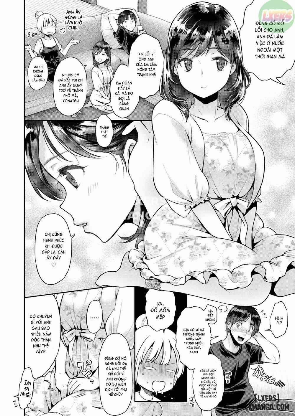 Private Mask Oneshot trang 1
