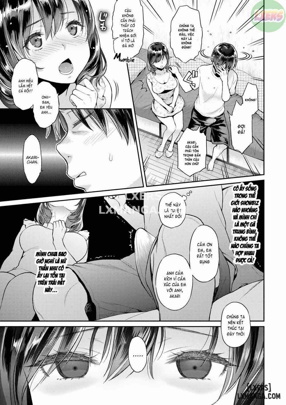 Private Mask Oneshot trang 6