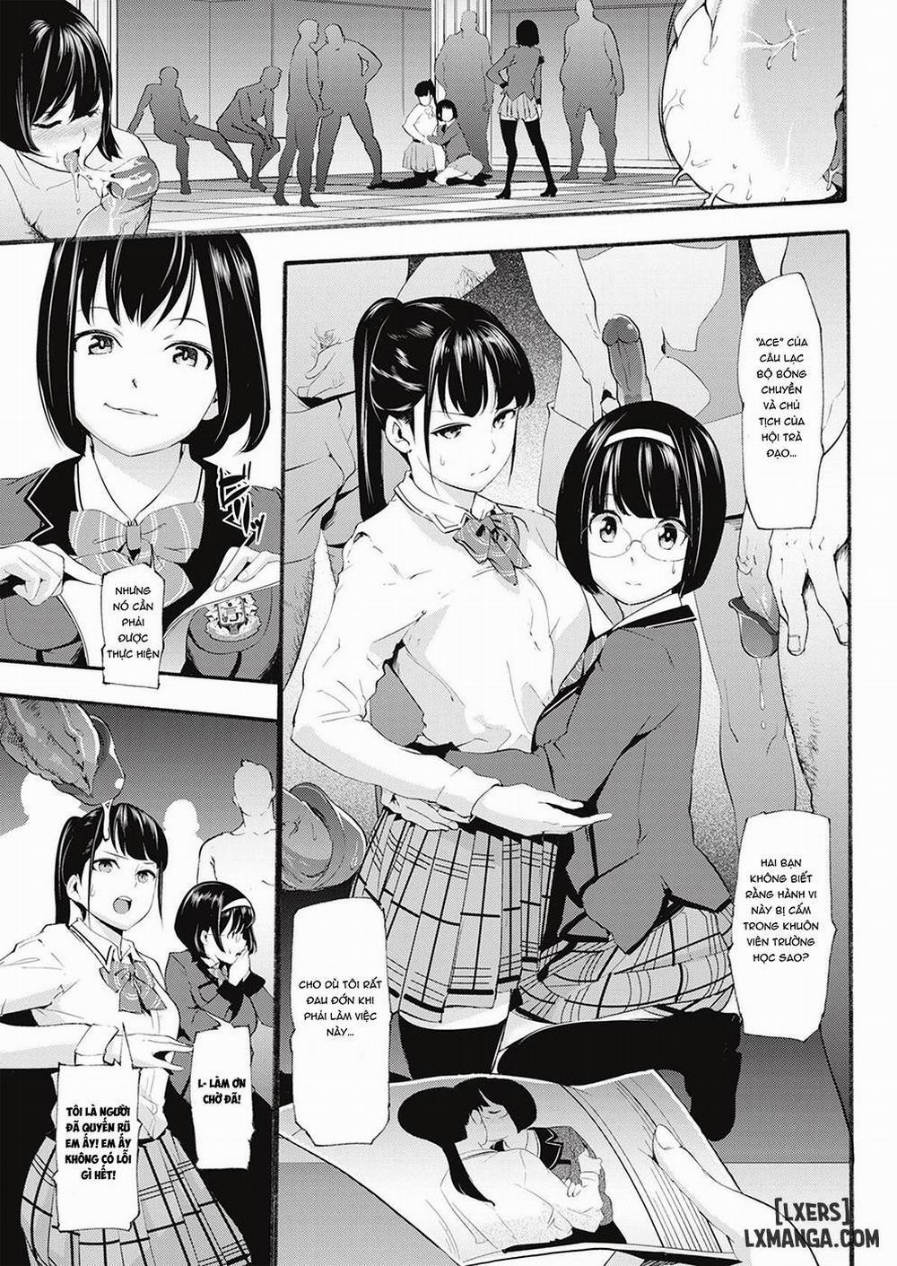 Private! Ootori Academy Executors Oneshot trang 4