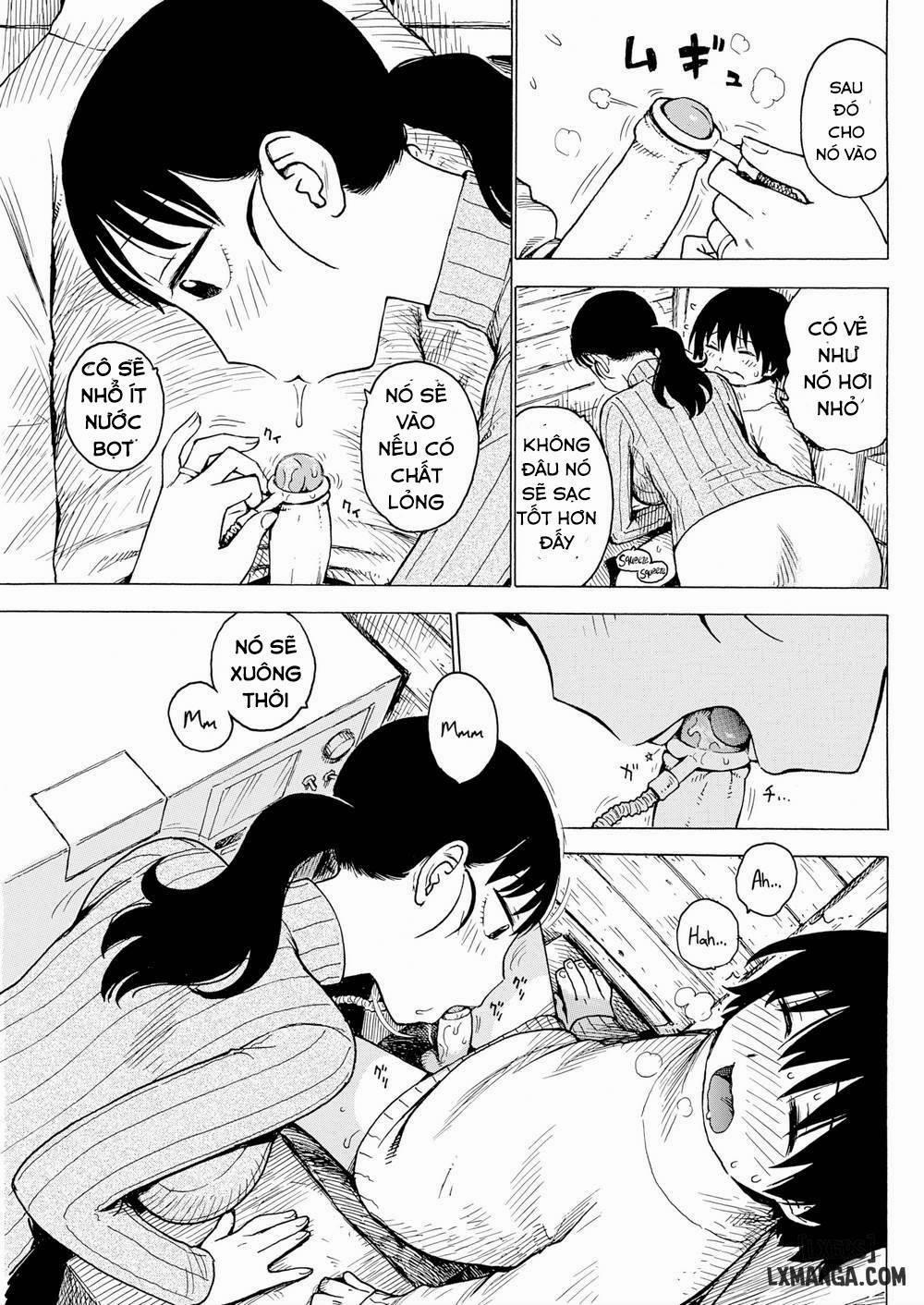 Private Power Generator Oneshot trang 5