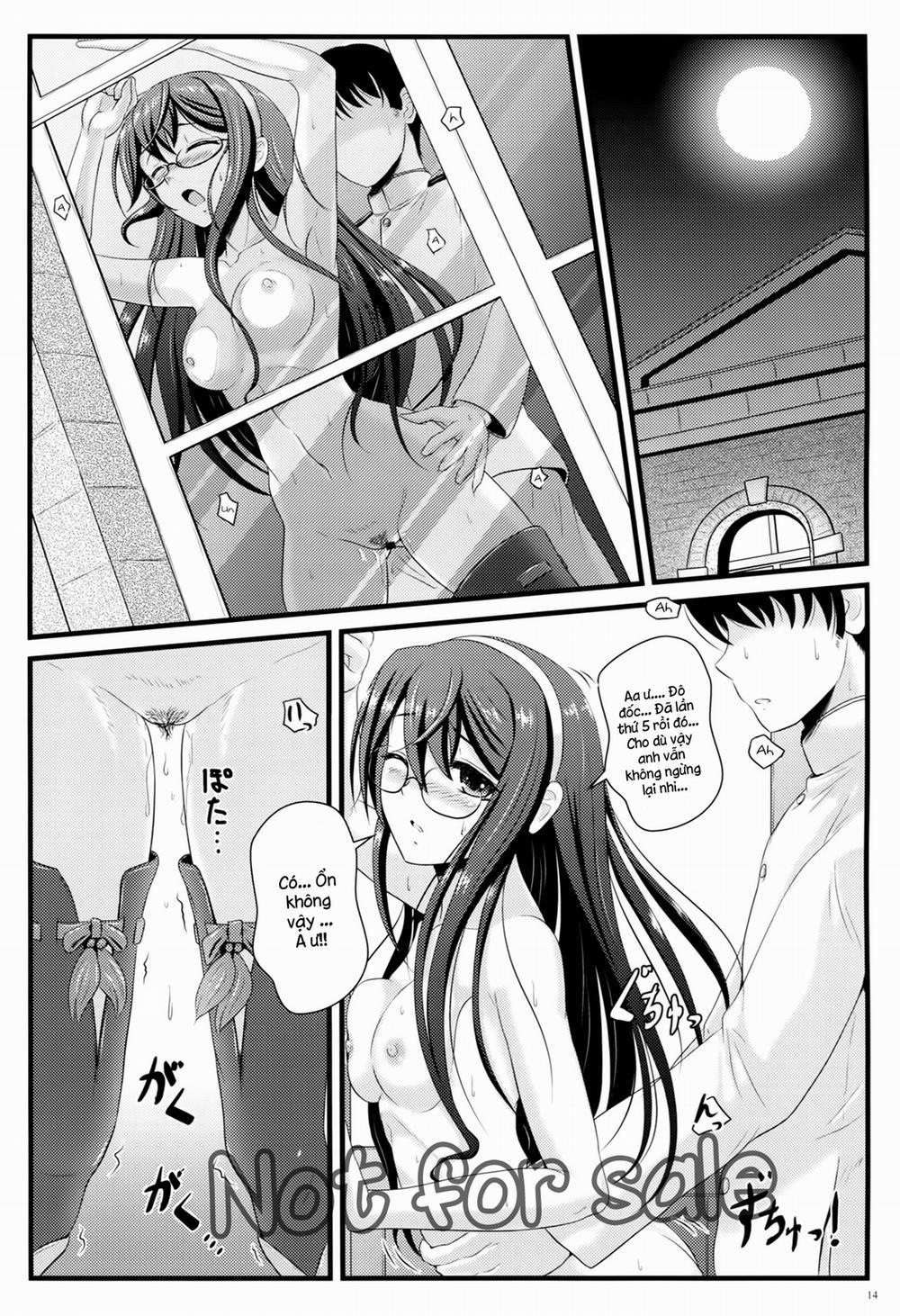 Private Secretary (Kancolle) Oneshot trang 12