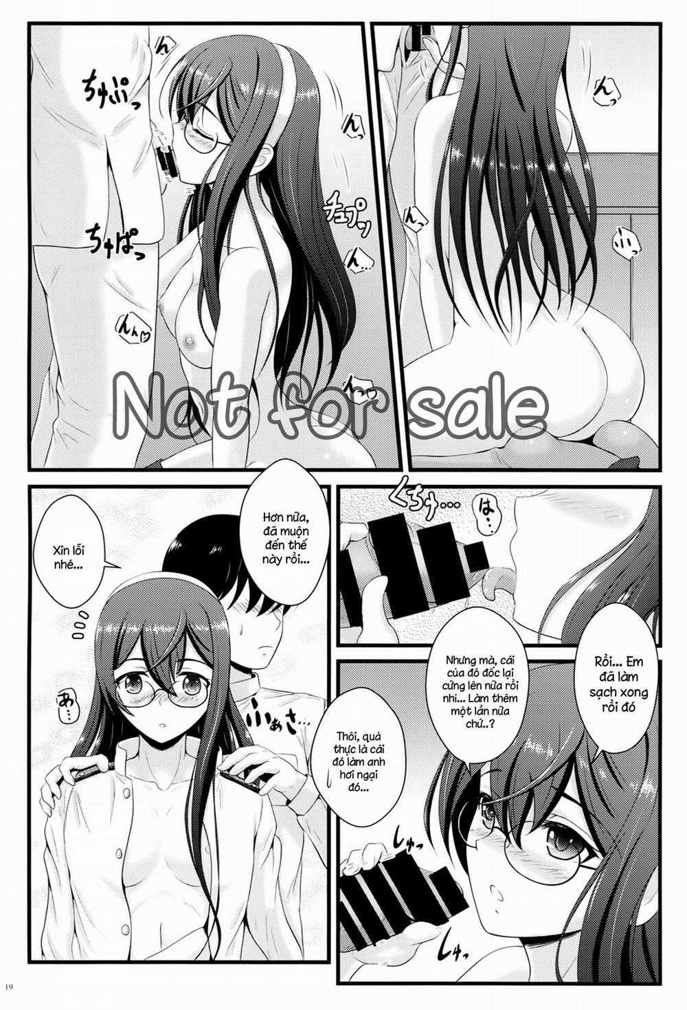 Private Secretary (Kancolle) Oneshot trang 17