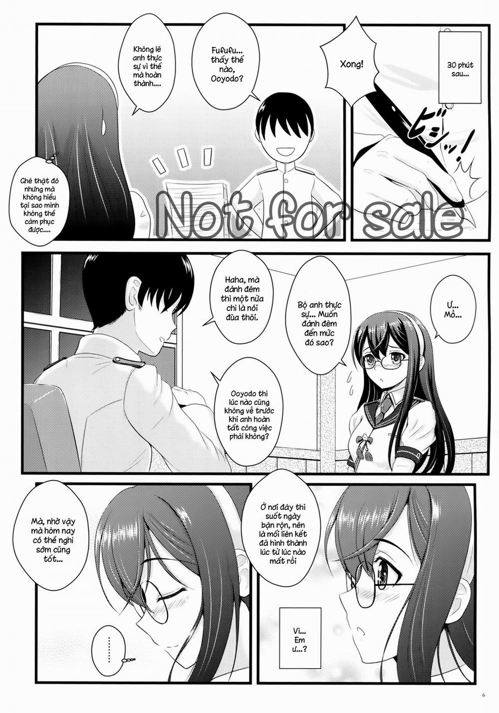 Private Secretary (Kancolle) Oneshot trang 4