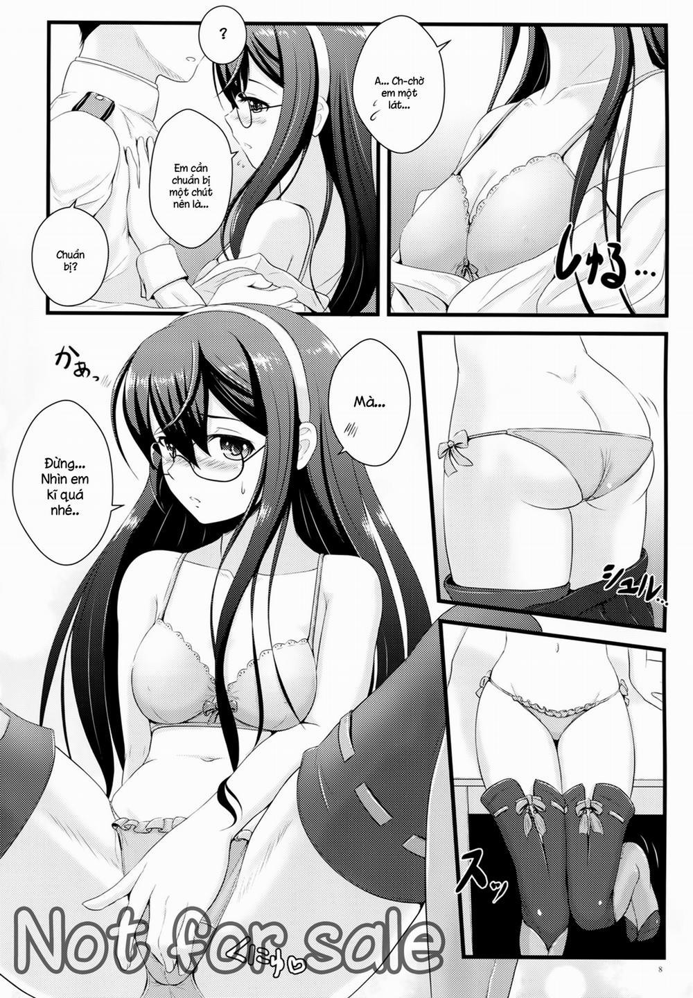 Private Secretary (Kancolle) Oneshot trang 6
