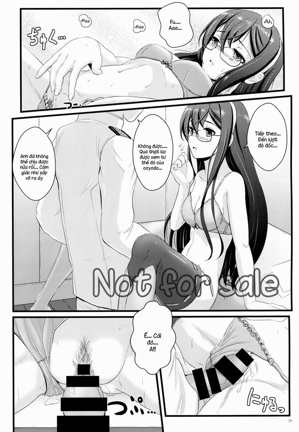 Private Secretary (Kancolle) Oneshot trang 8