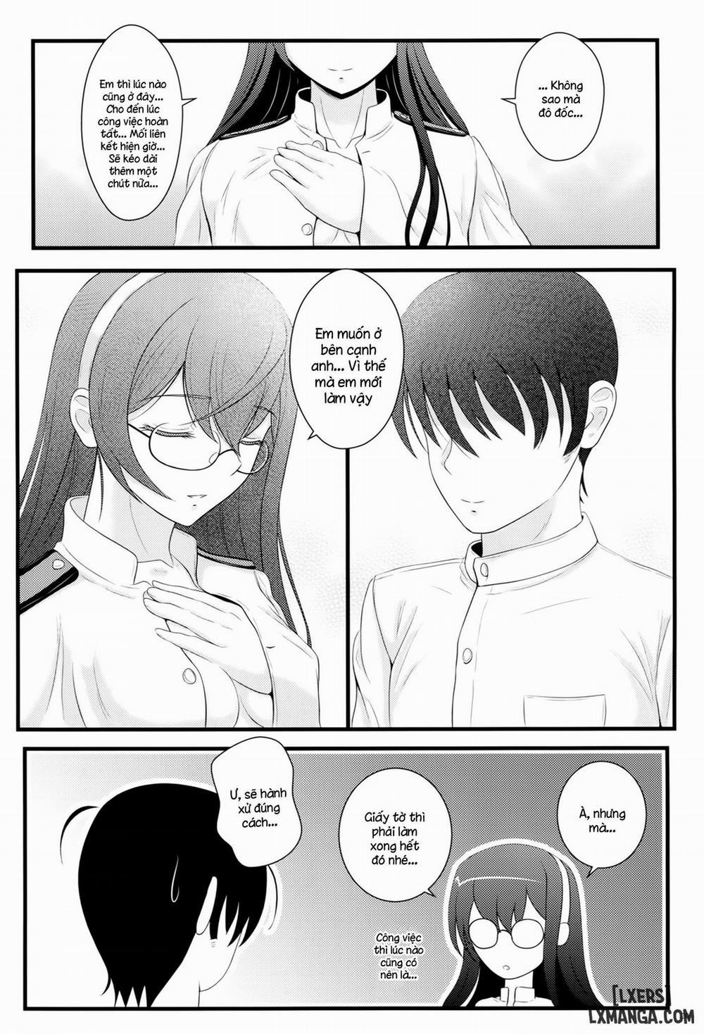 Private Secretary Oneshot trang 18