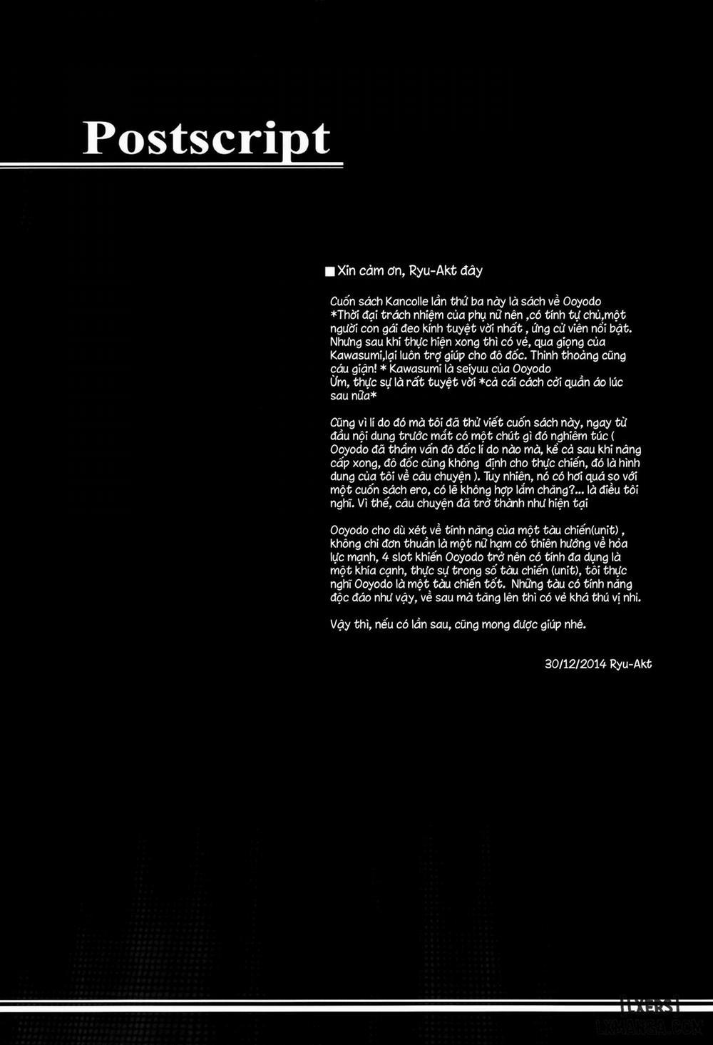 Private Secretary Oneshot trang 19