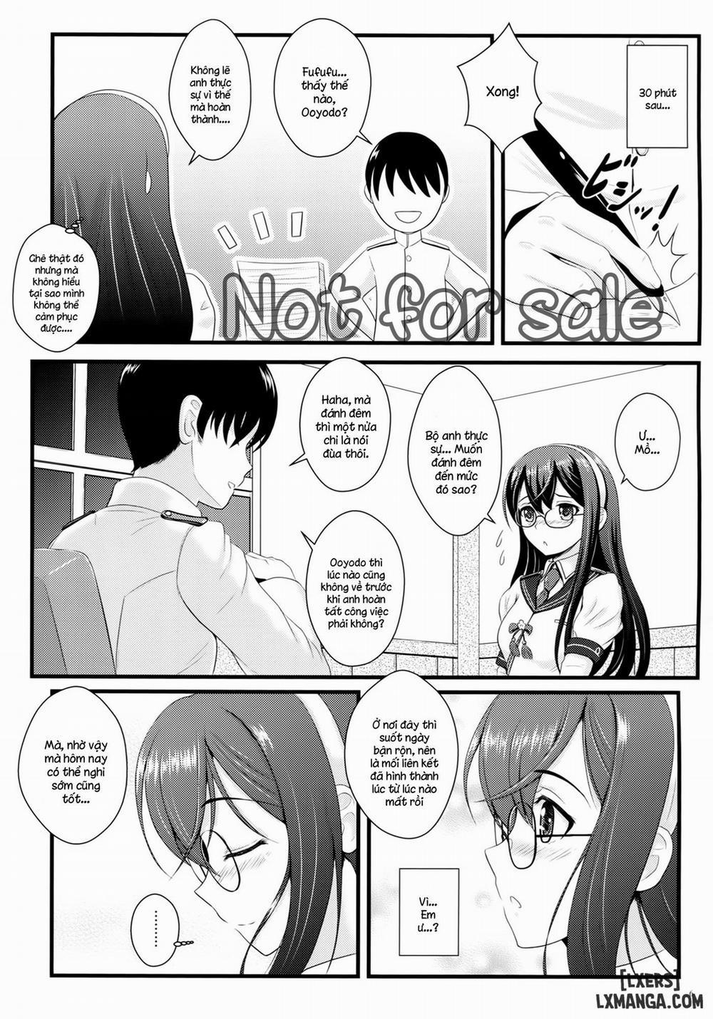 Private Secretary Oneshot trang 4