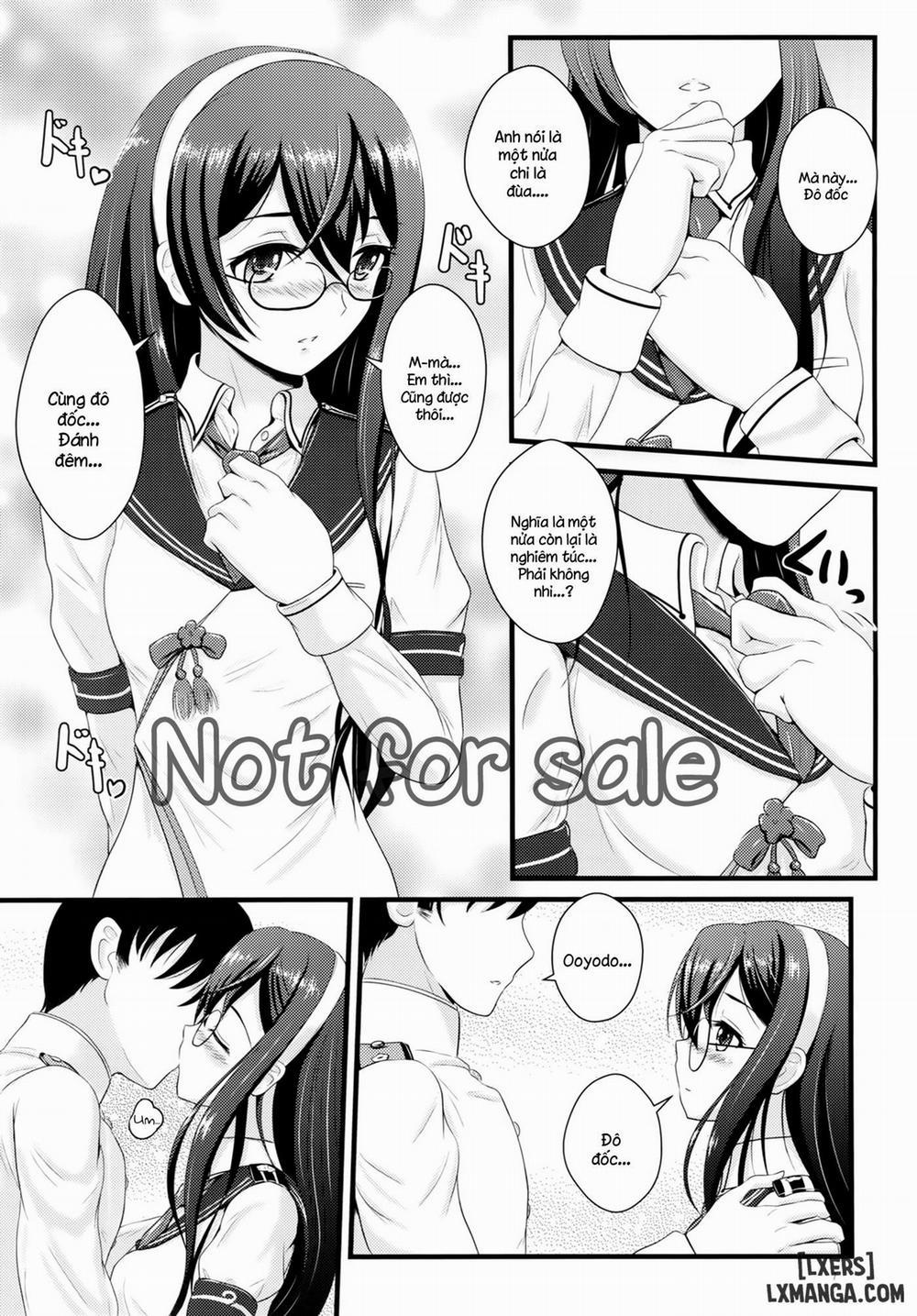 Private Secretary Oneshot trang 5