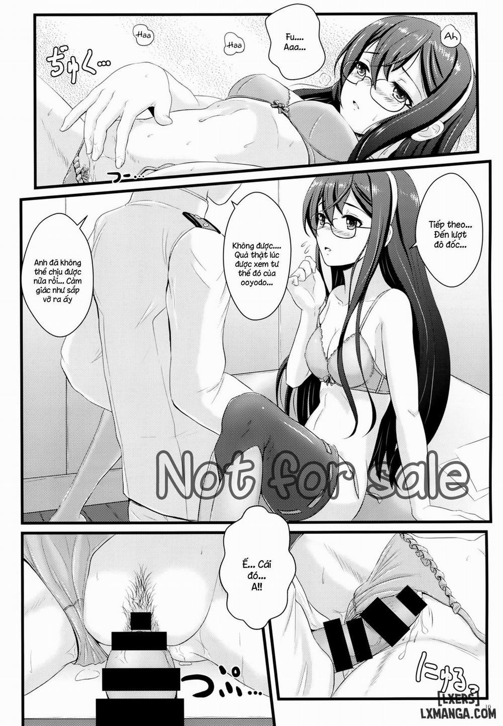 Private Secretary Oneshot trang 8