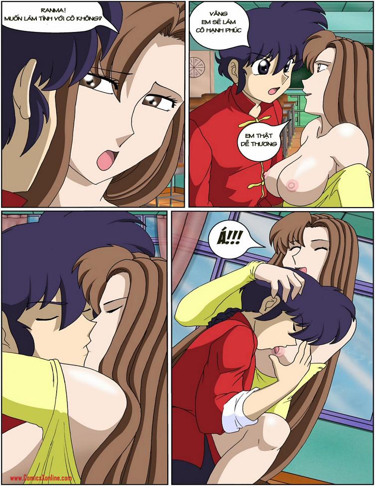 Private Tutor Hinako (Ranma 1/2) Oneshot [Full Color] trang 28