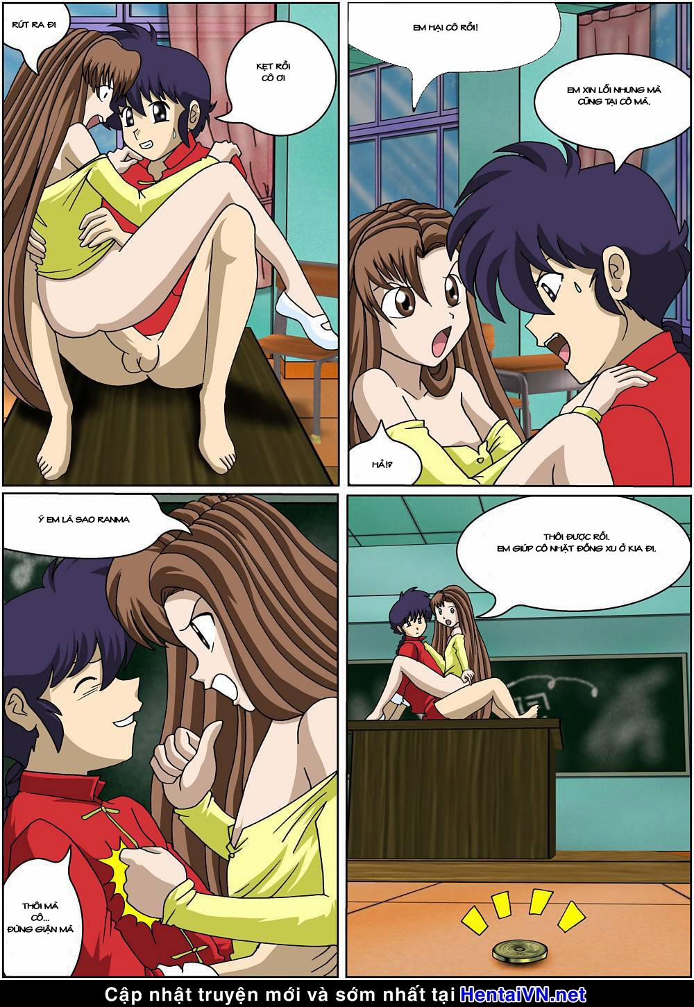 Private Tutor Hinako (Ranma 1/2) Oneshot [Full Color] trang 31