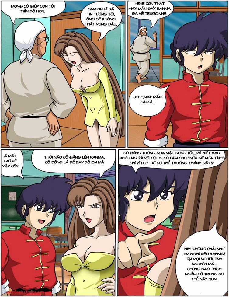 Private Tutor Hinako (Ranma 1/2) Oneshot [Full Color] trang 8