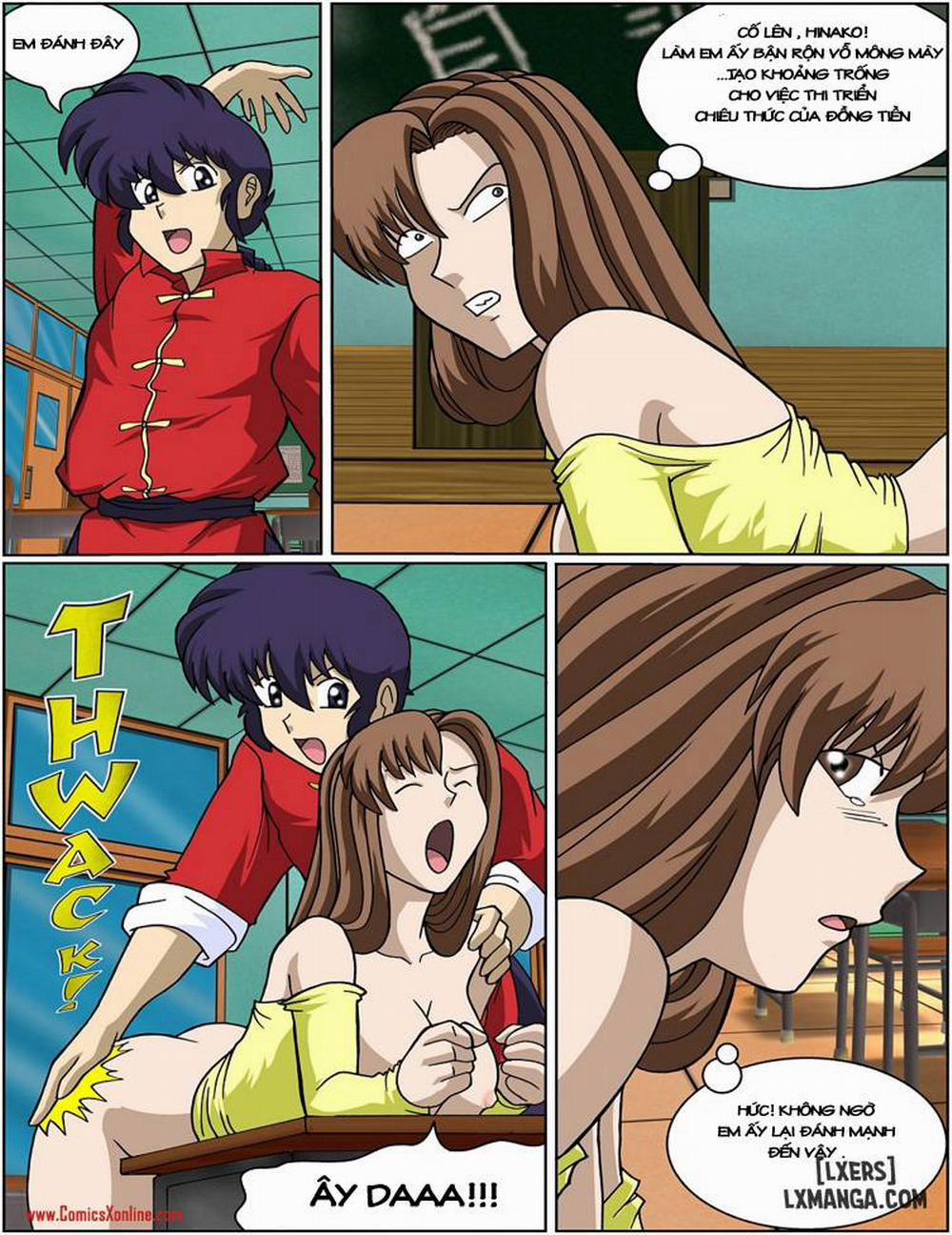 Private Tutor Hinako Oneshot trang 22