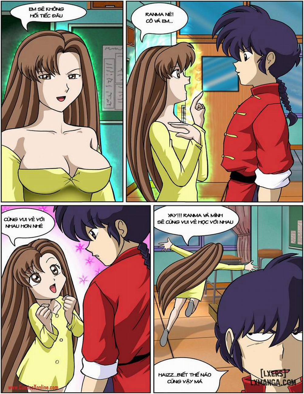 Private Tutor Hinako Oneshot trang 8