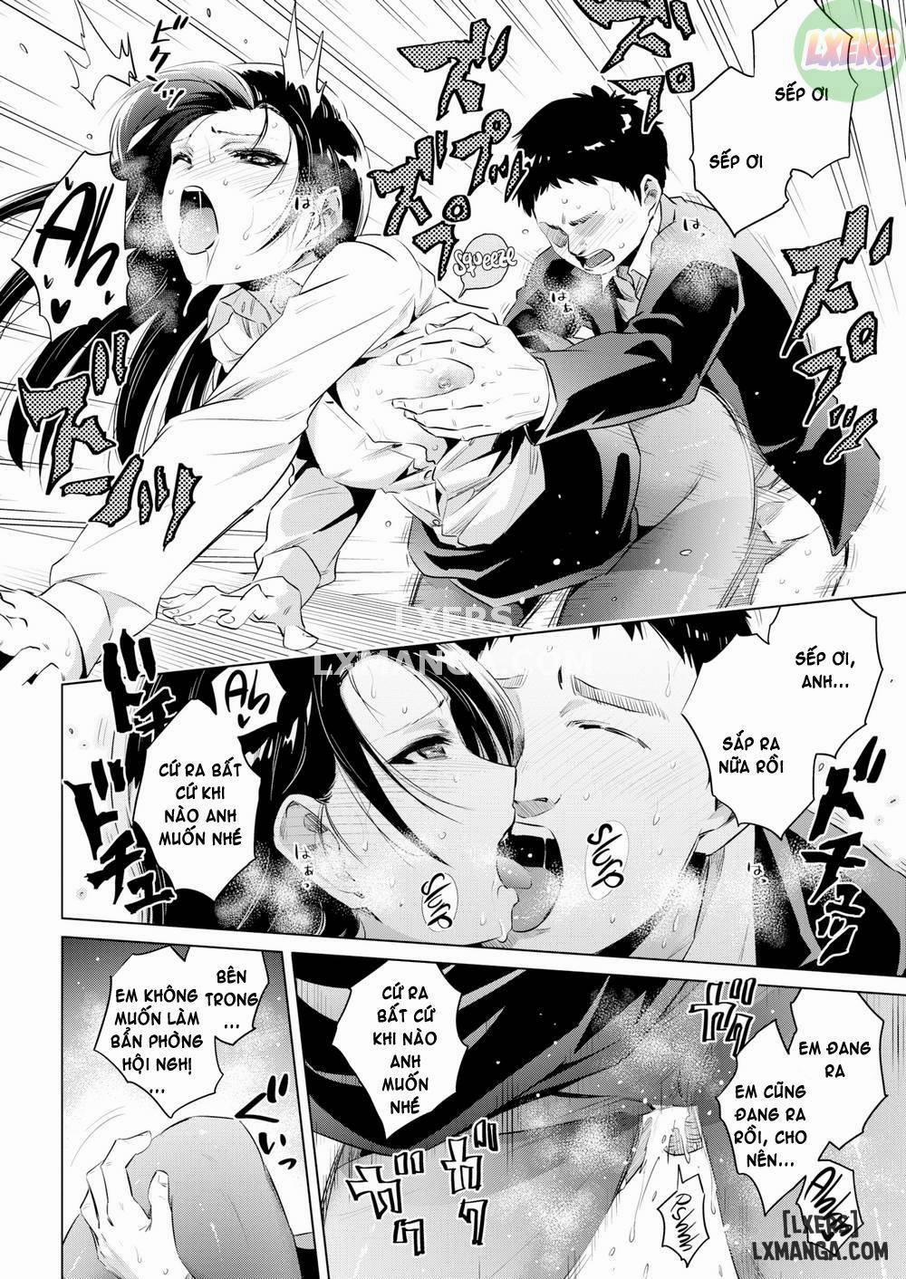 Prized Subordinate Oneshot trang 15