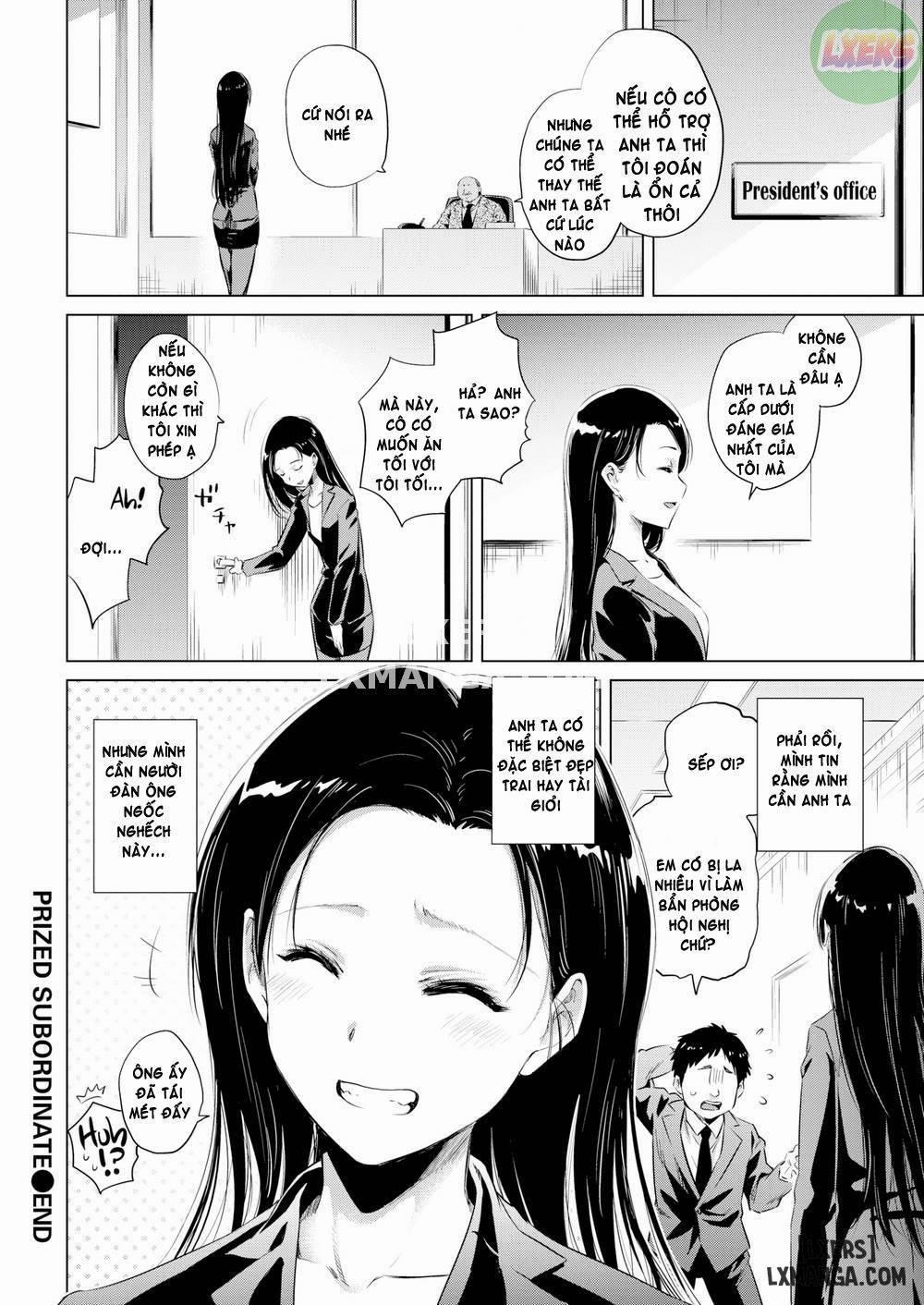 Prized Subordinate Oneshot trang 19