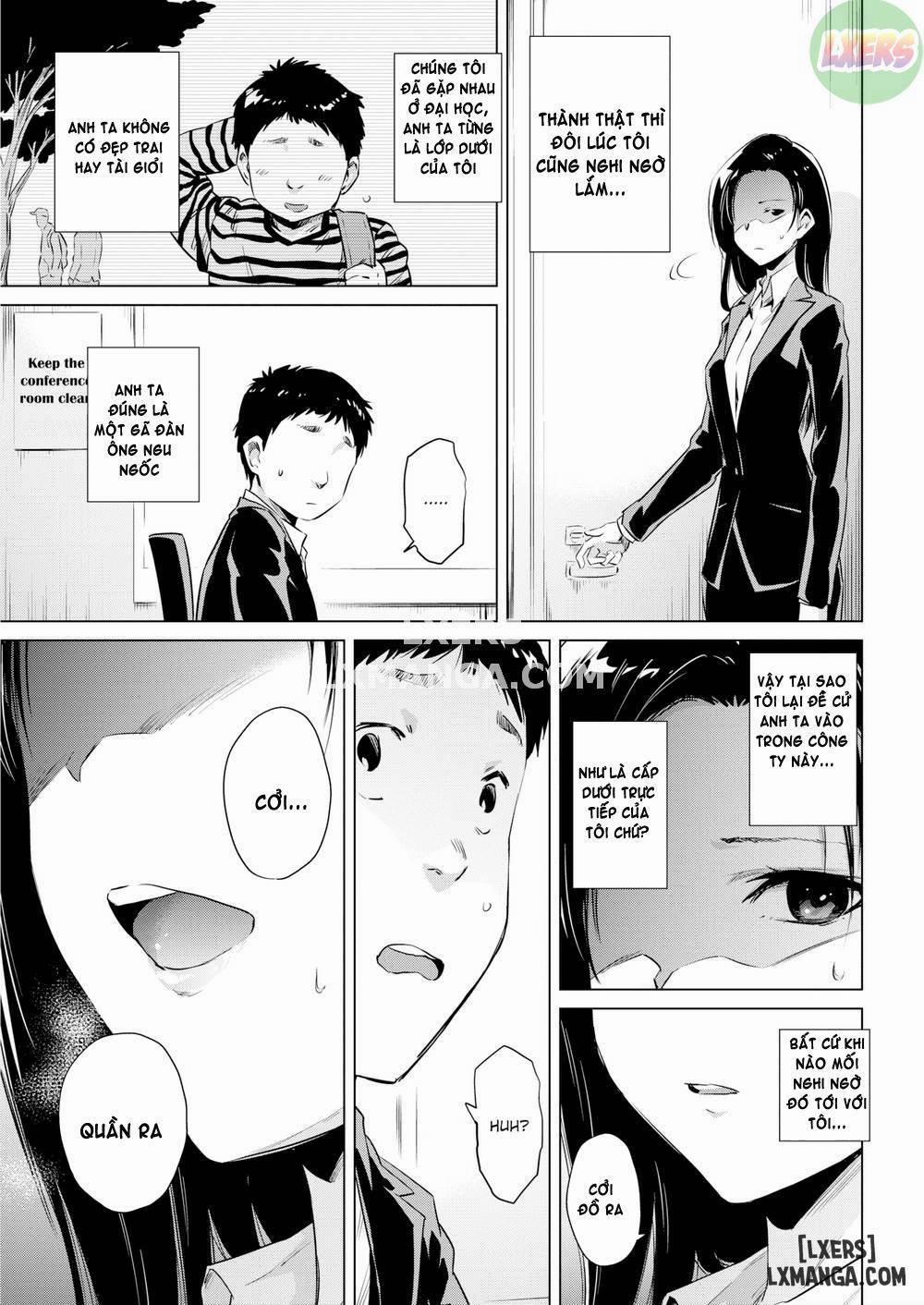 Prized Subordinate Oneshot trang 2