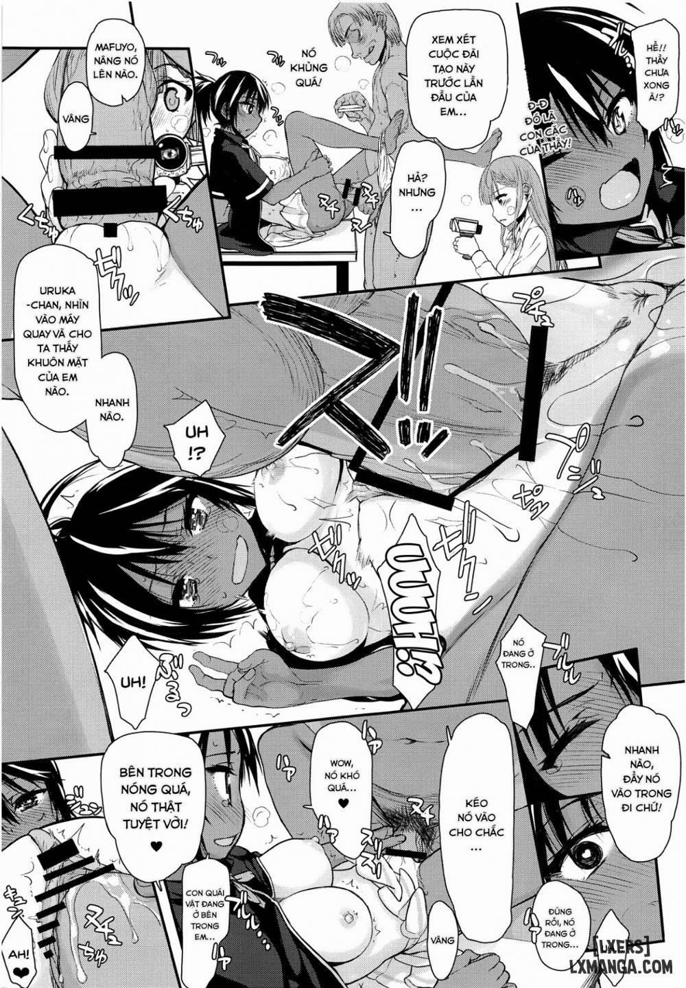 Pro no Saimin Oji-san wa Sex shika Dekinai Oneshot trang 8