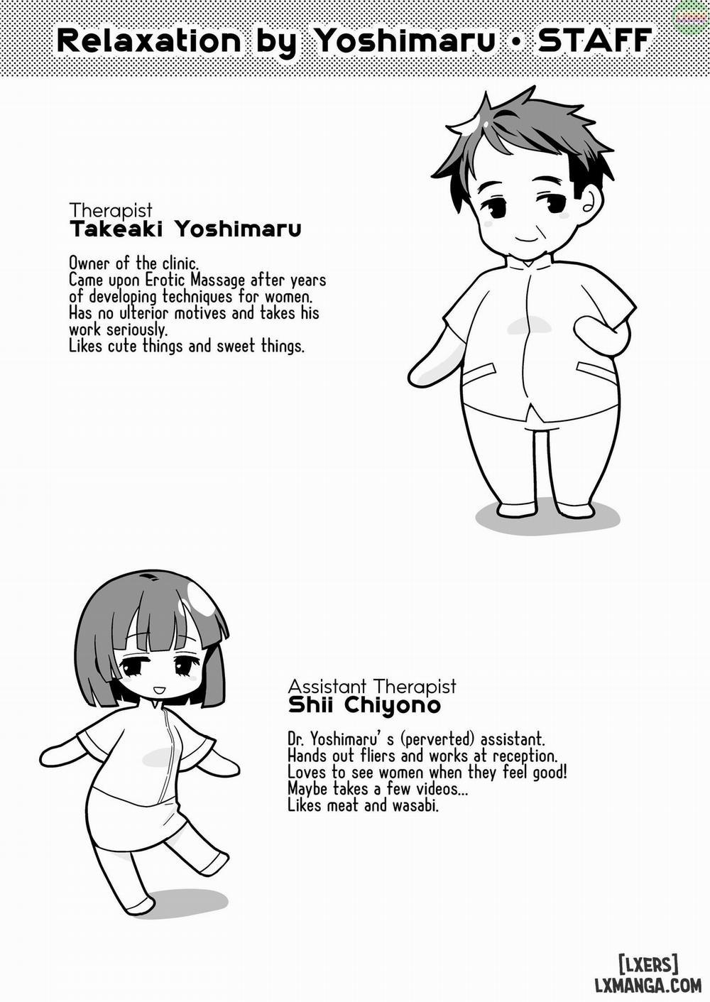 Problem Solving Massage Oneshot trang 5