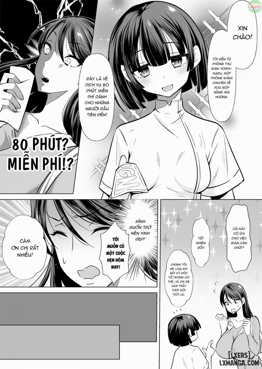 Problem Solving Massage Oneshot trang 7