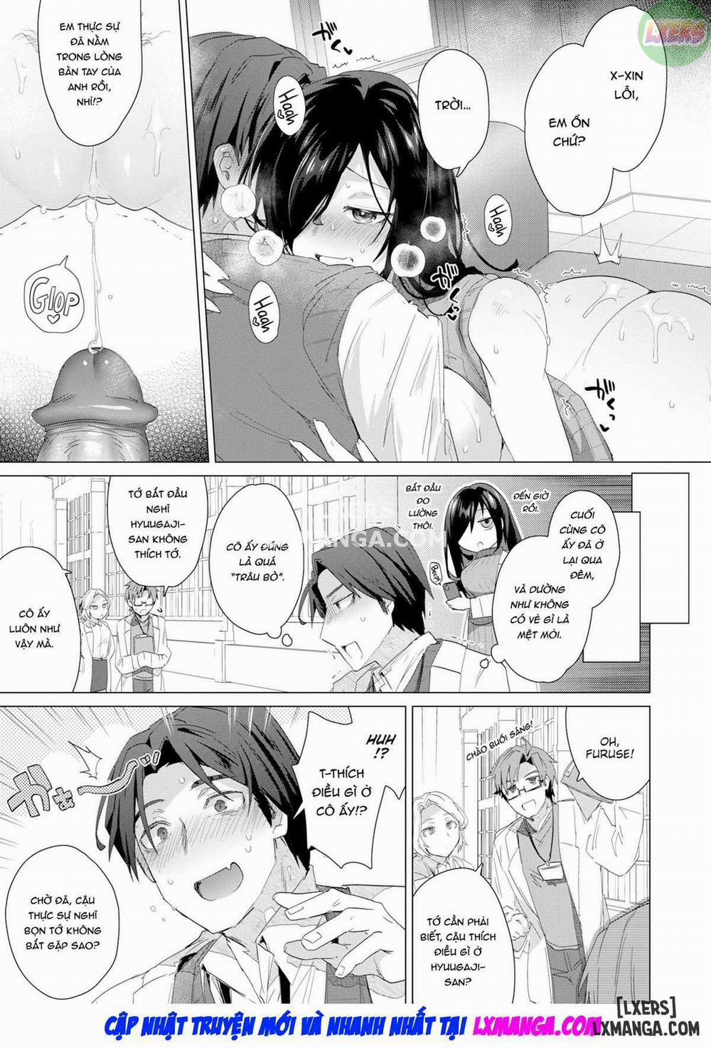 Procrustean Bed Oneshot trang 19