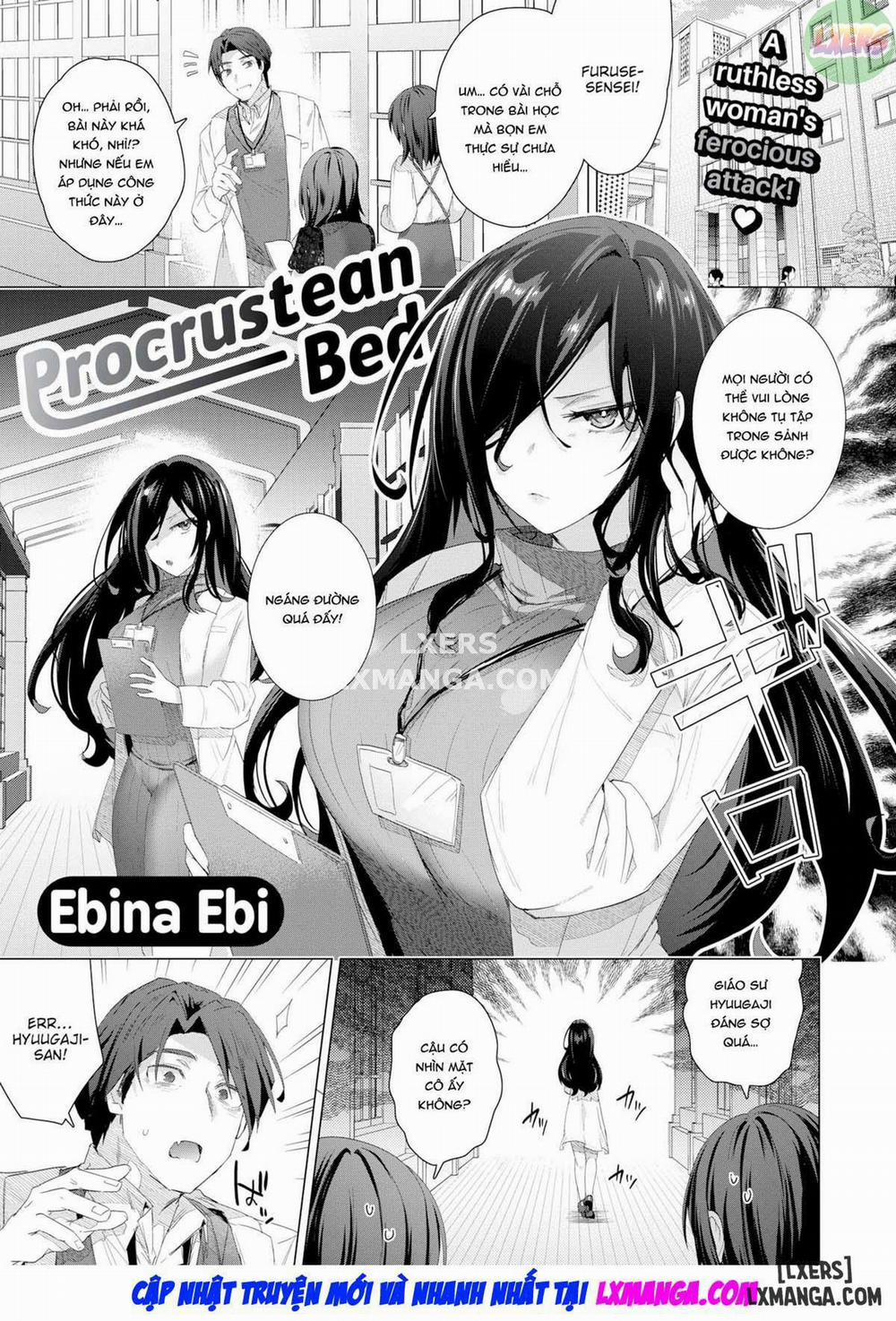 Procrustean Bed Oneshot trang 3