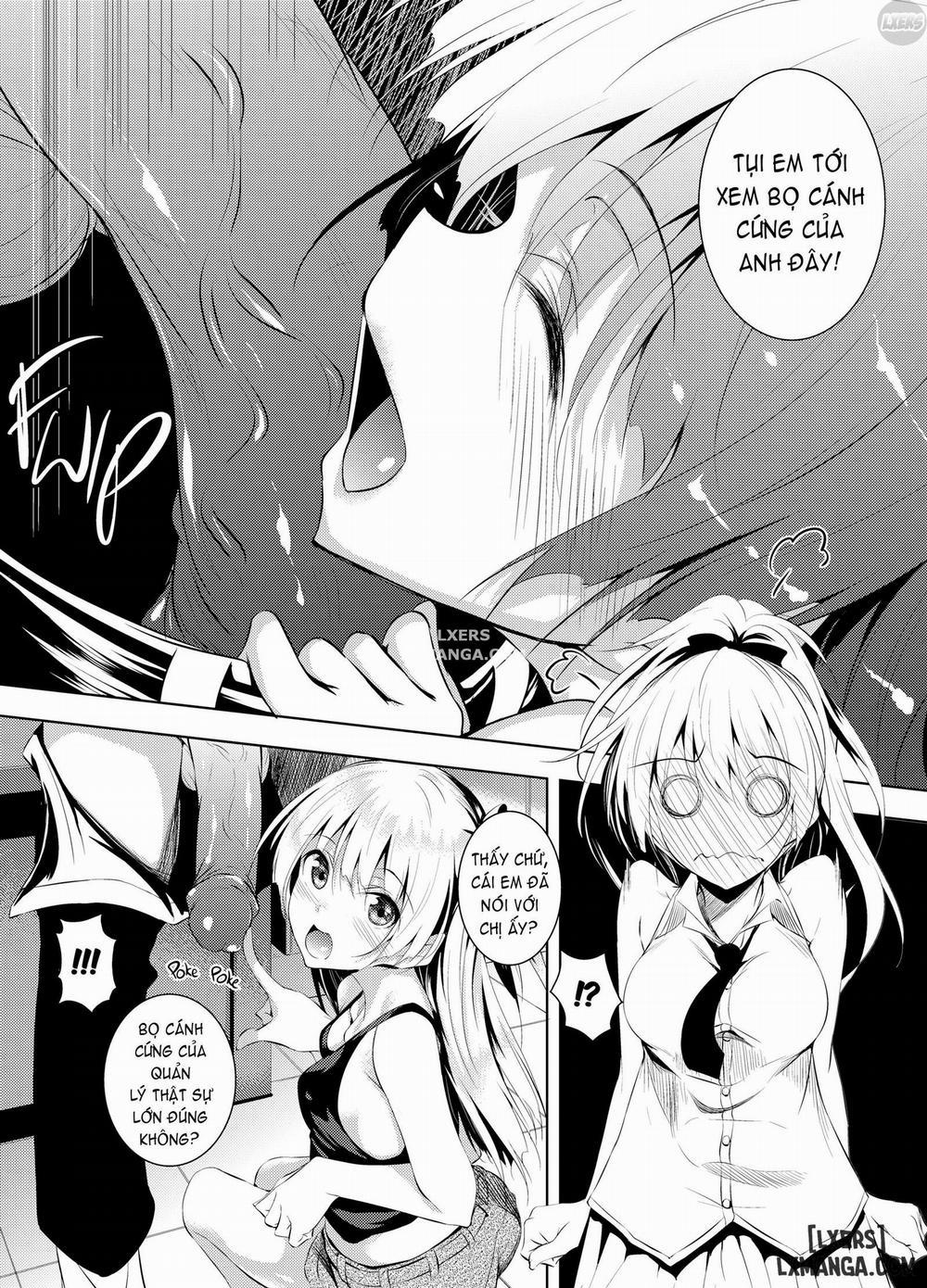 Producers Beetle Oneshot trang 3