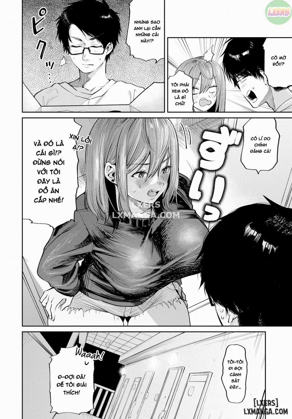 Product Tester Kogal Next Door Oneshot trang 3