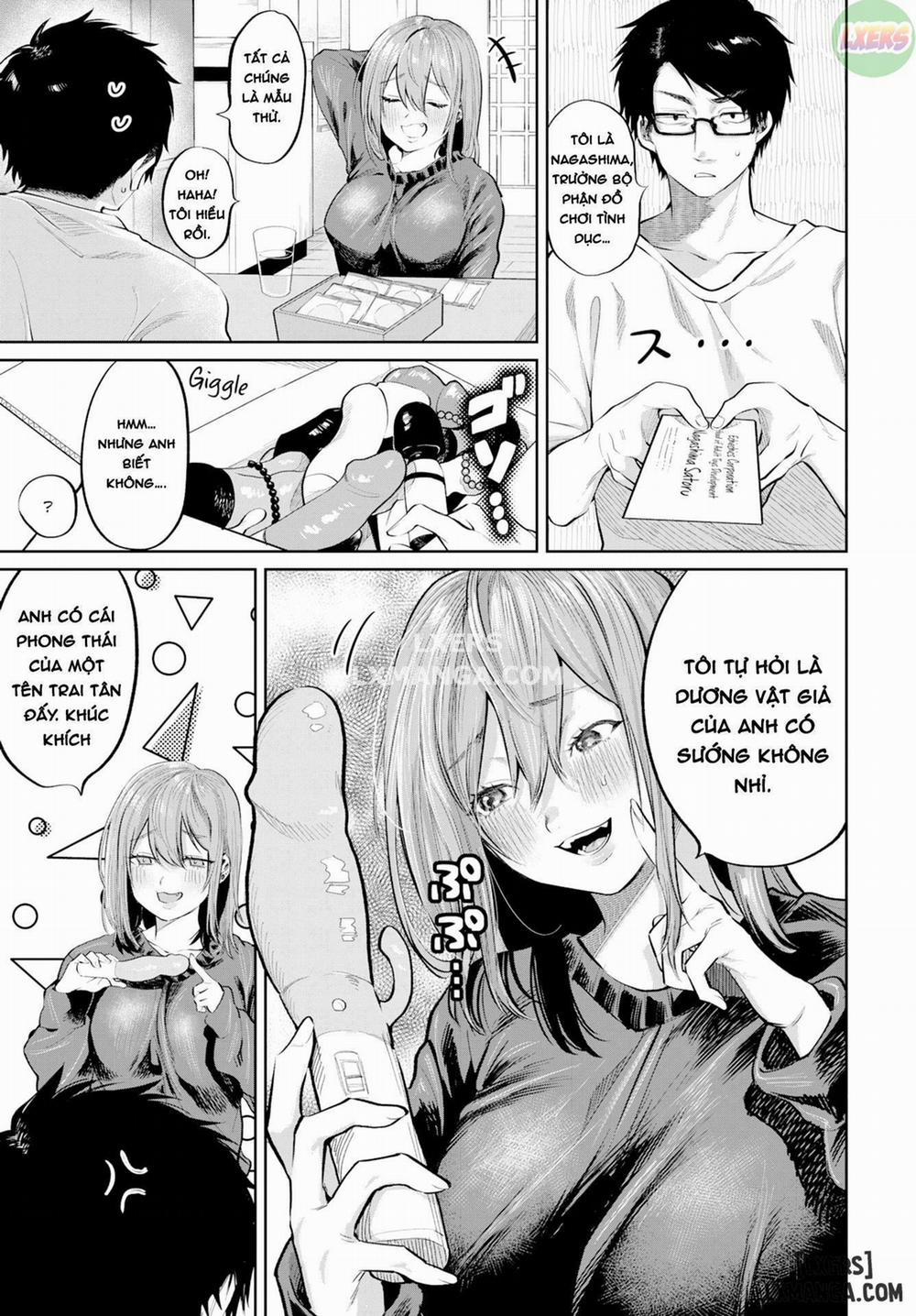 Product Tester Kogal Next Door Oneshot trang 4