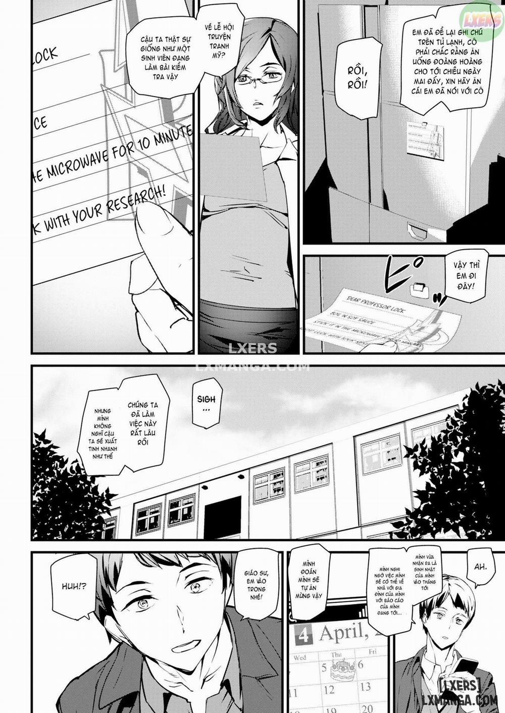 Professor Lock’s Strange Lab Oneshot trang 7