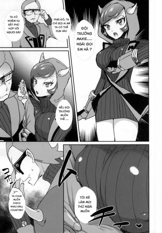 Project Analyze (Pokemon) Oneshot trang 1