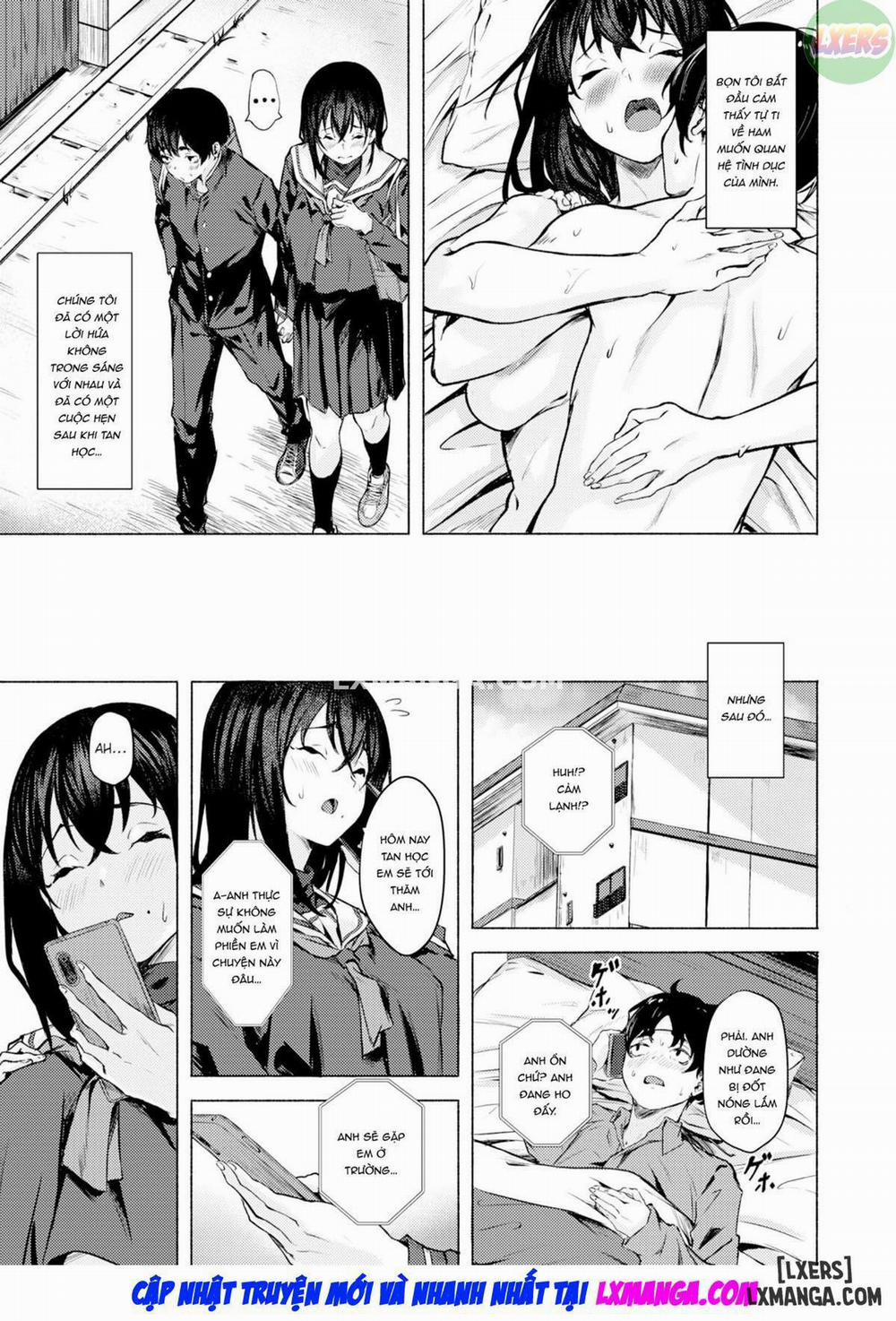 Promise of Sex Oneshot trang 5