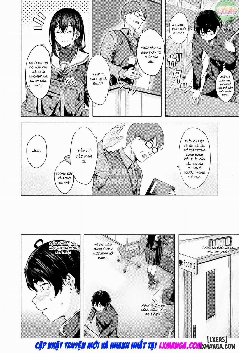 Promise of Sex Oneshot trang 8