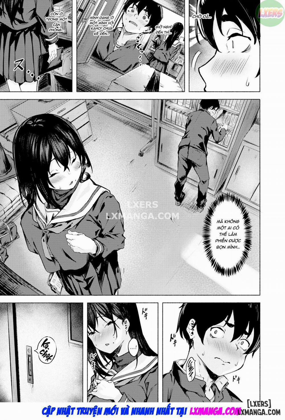 Promise of Sex Oneshot trang 9