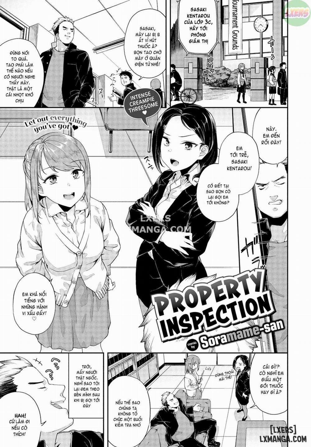 Property Inspection Oneshot trang 0